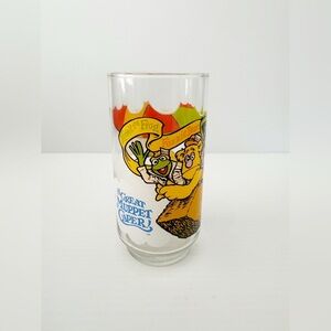Vintage 1981 McDonald's Collector Glass- The Muppets